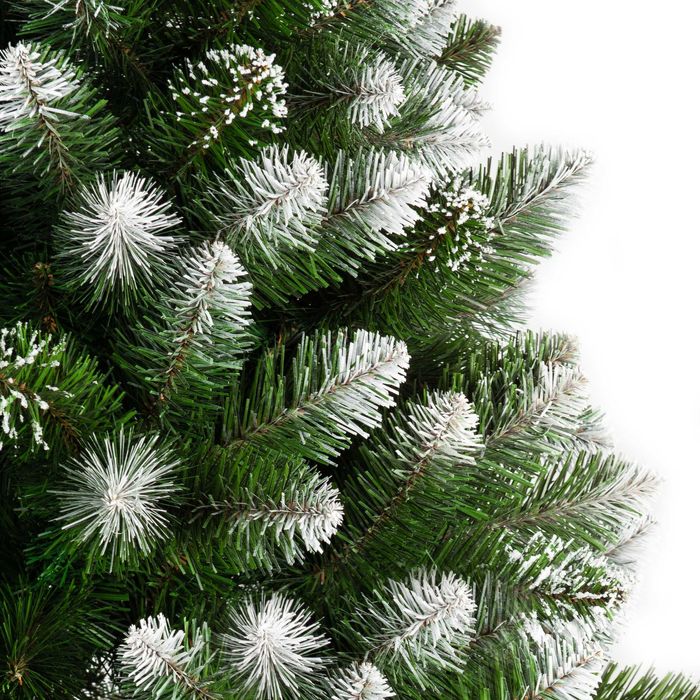 Sosna diamentowa na pniu 180 cm Choinka sztuczna 220 cm 160 cm choinki