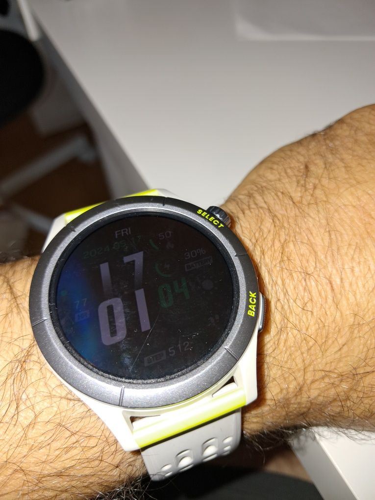 Amazfit cheetah round novo