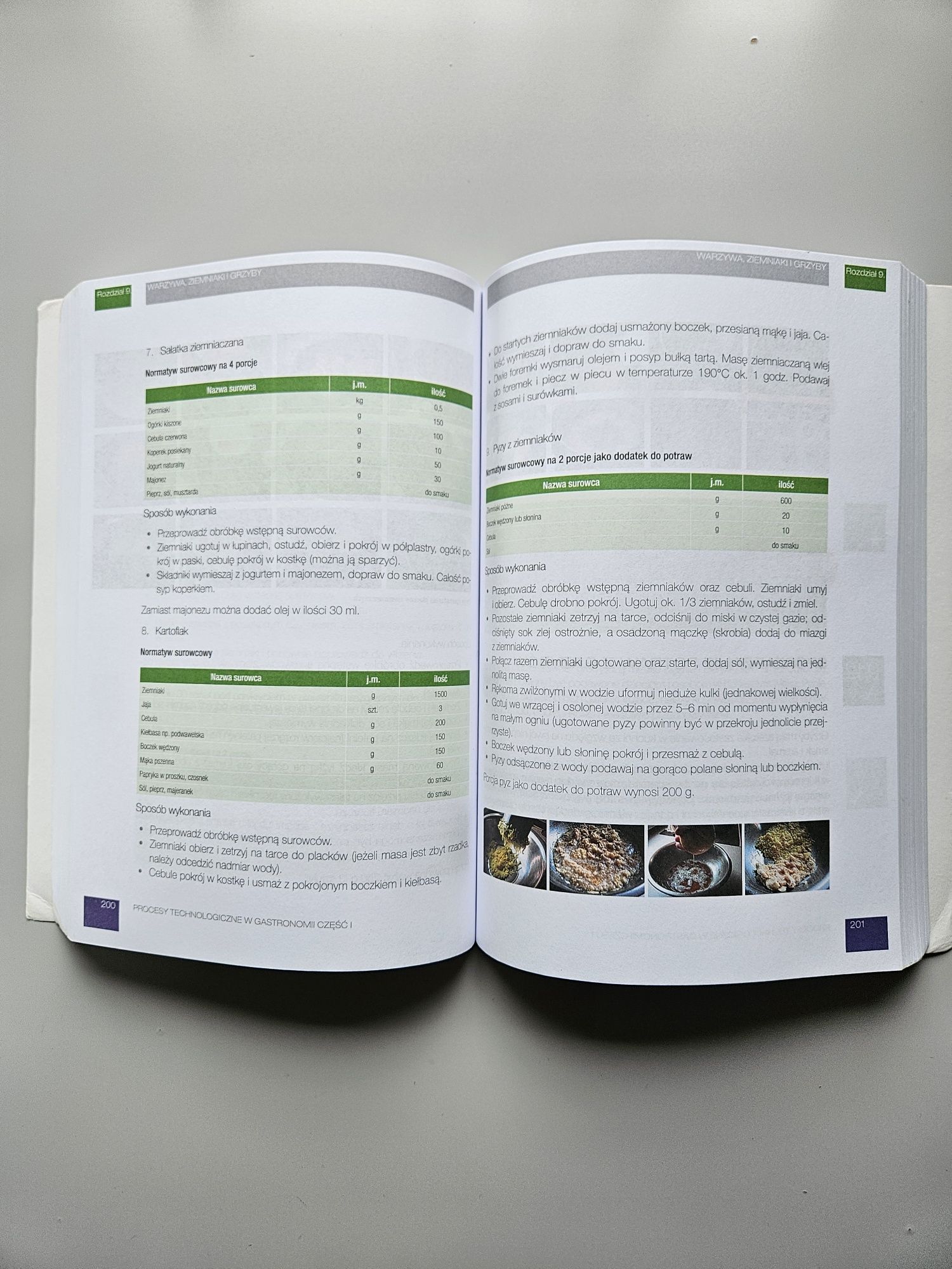 Zeszyt ćwiczeń Procesy technologiczne w gastronomii cz. 1