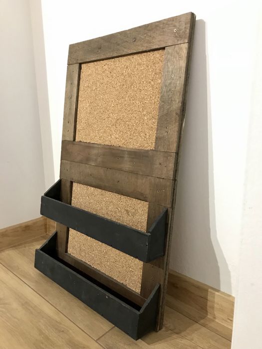 Organizer Naścienny Drewniany