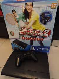 Ps3 160gb com caixa  sports champion