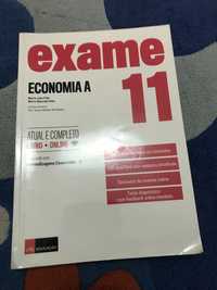 Livro Exame Economia A 11º Ano