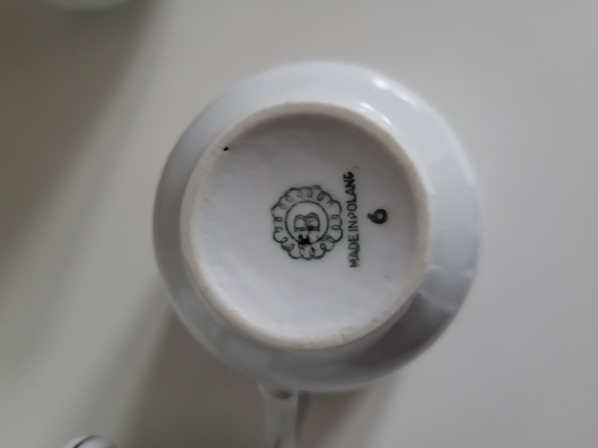 Porcelana filiżanki espresso Bogucice