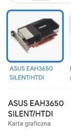 Karta graficzna Asus hd 3650 pamięć 512 MB