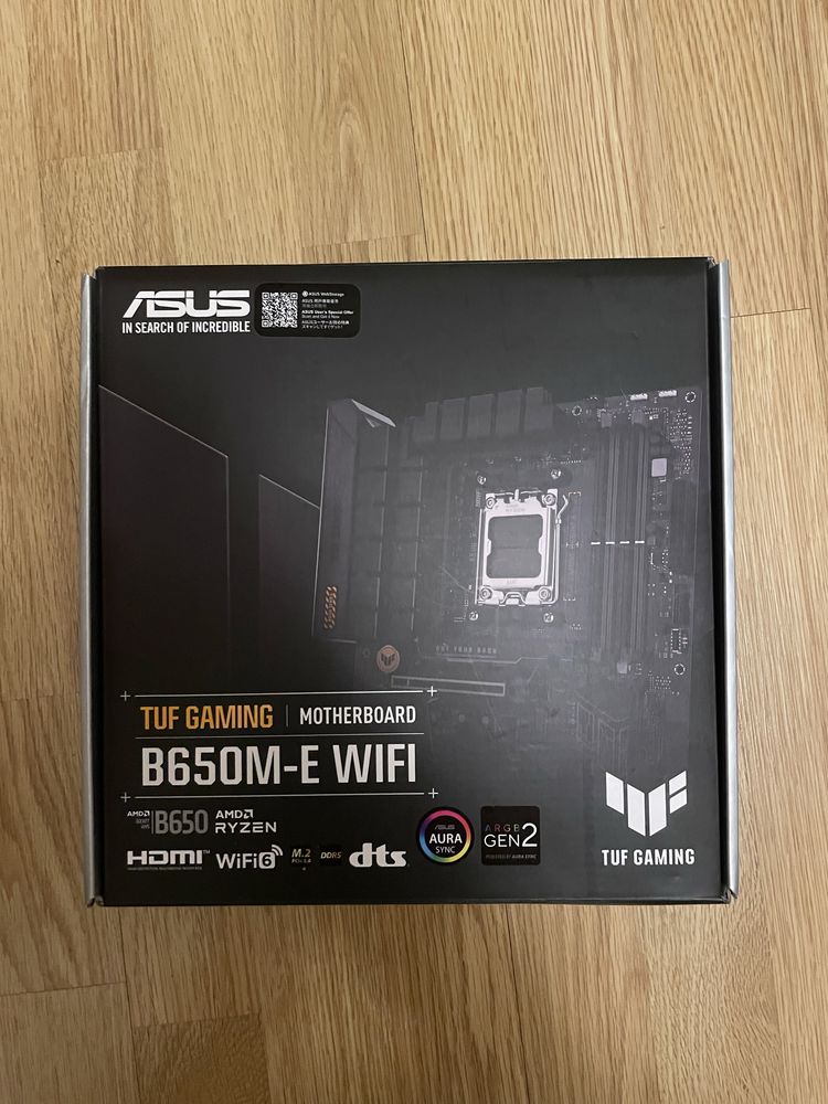 ГАРАНТІЯ Розетка Asus B650m-e mATX WIFI AM5