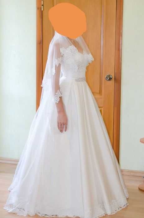 Весільна сукня розмір S,M