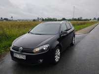 Volkswagen Golf szóstej generacji z 2013 roku