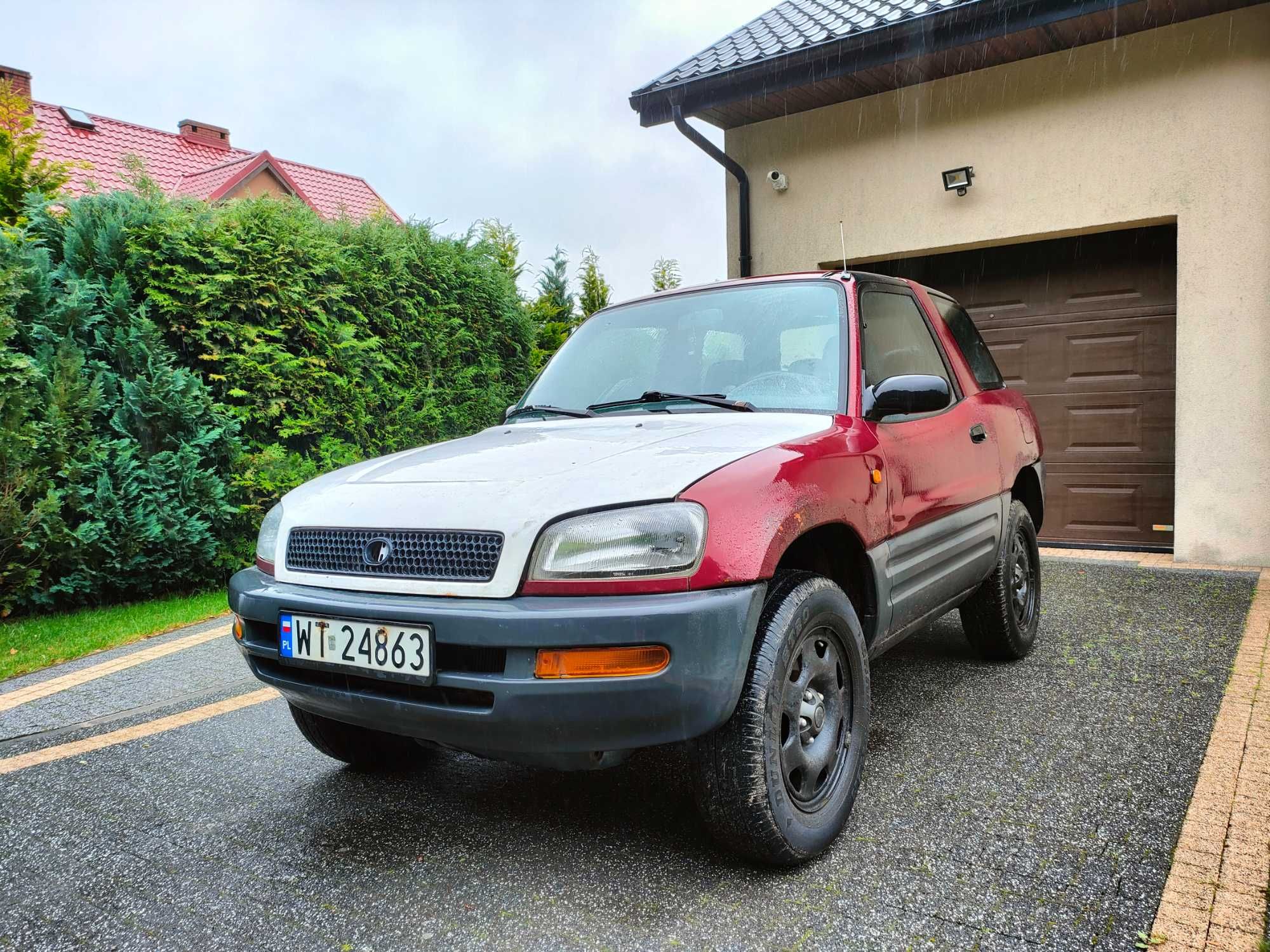 TOYOTA Rav-4 4x4 2.0 B. ! Ogłoszenie prywatne!