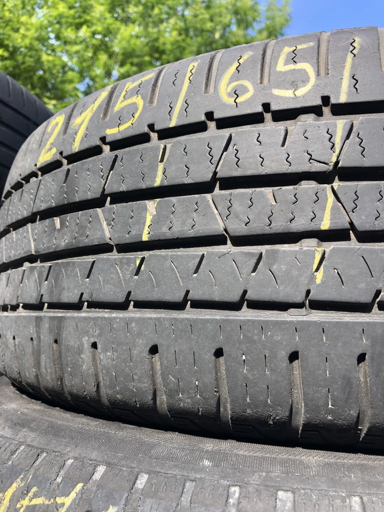 215/60/R16 Continental CrossContact LX, 6мм, Лето, 1-шт