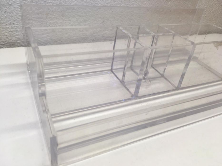 Porta-Lápis Transparente