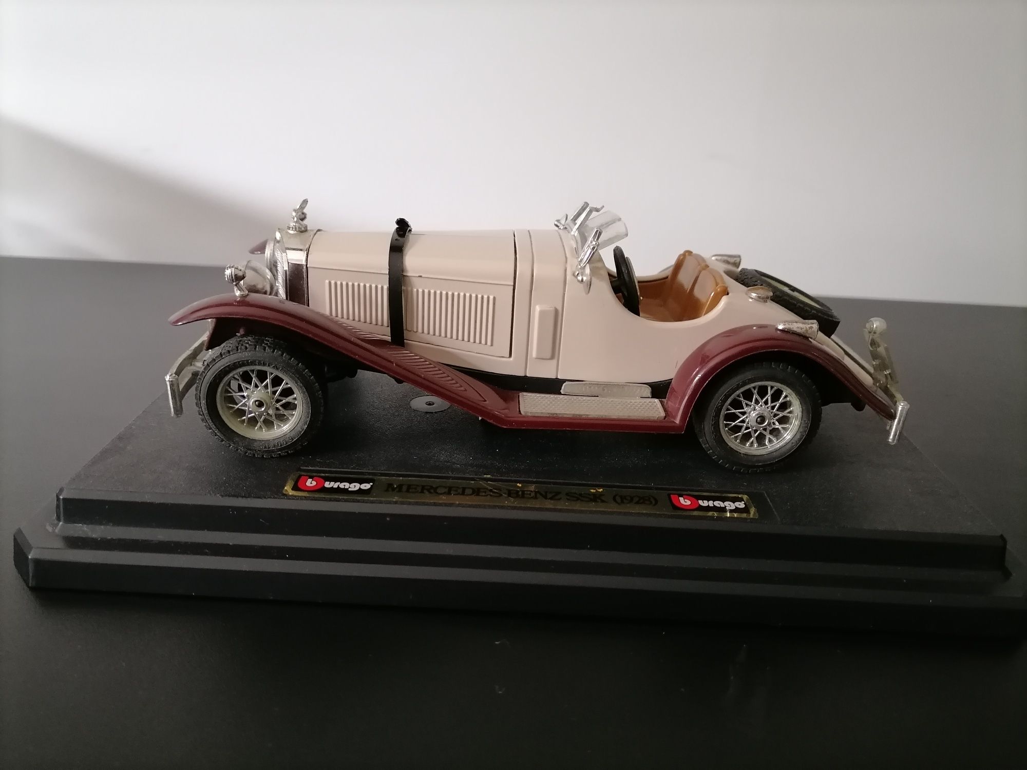 Carro de coleção Mercedes SSK (1928