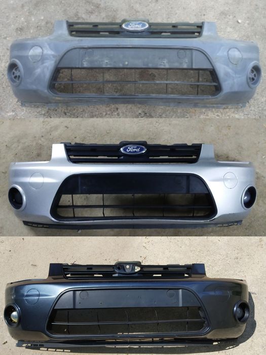 Бампер передній Ford Transit Connect Форд Конект підсилювач екран