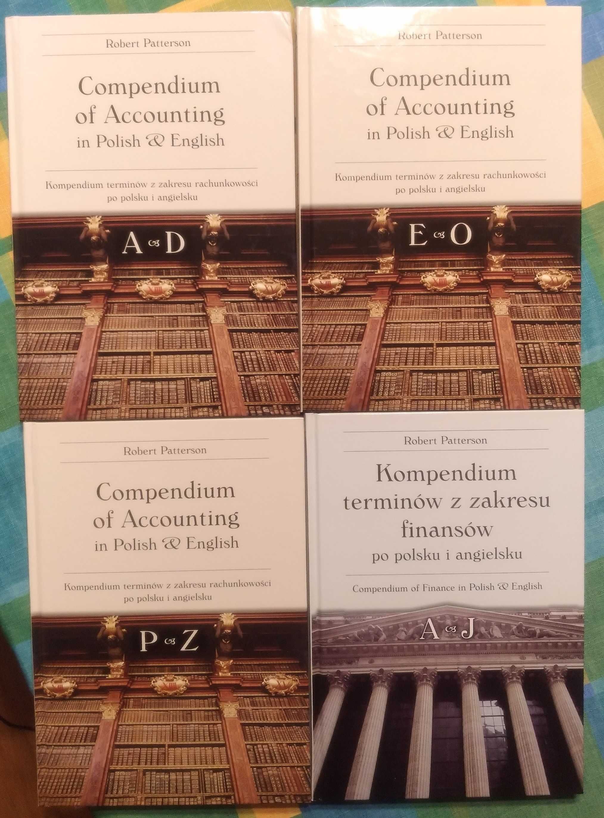 Compedium of accounting in Polish and English - Robert Patterson