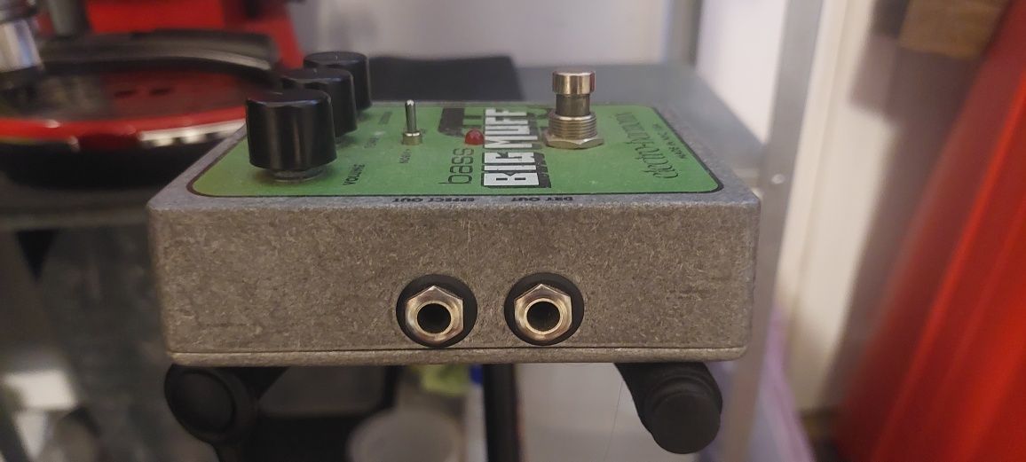 Pedal Bass Big Muff
