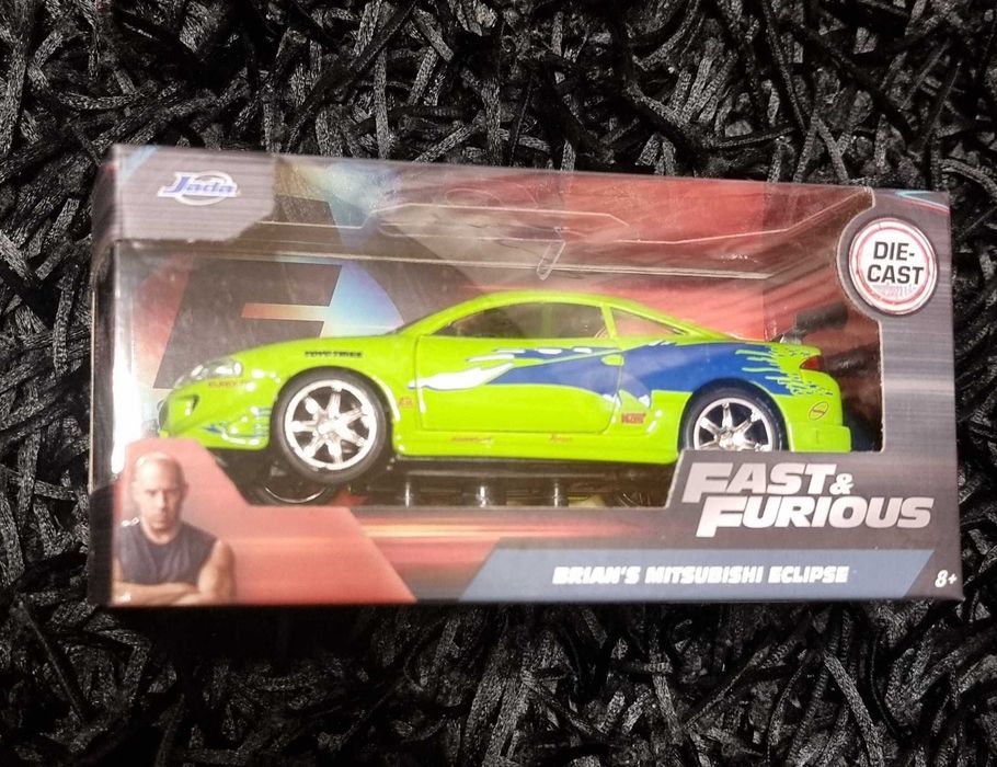 Fast Furious 1/32 Jada Toys Szybcy i Wściekli Mitsubishi Eclipse
