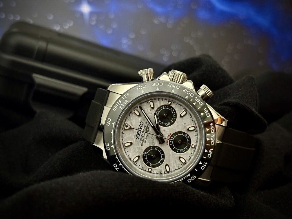 Zegarek Chronometer Meteorite Custom