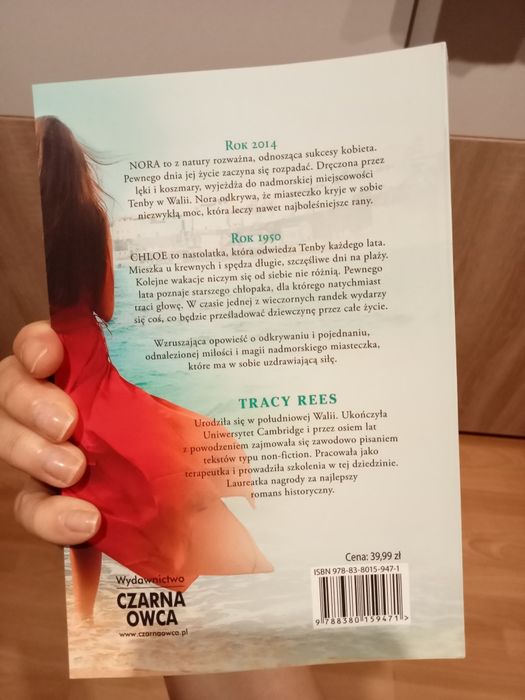 "Moje lato w Tenby" T. Rees, powieść