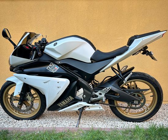 Yamaha YZF R125 w ładnym stanie