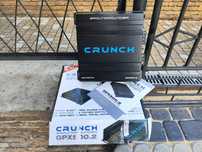 Wzmacniacz samochodowy 2 kanałowy Crunch GPX-500.2, Wysyłka darmowa!