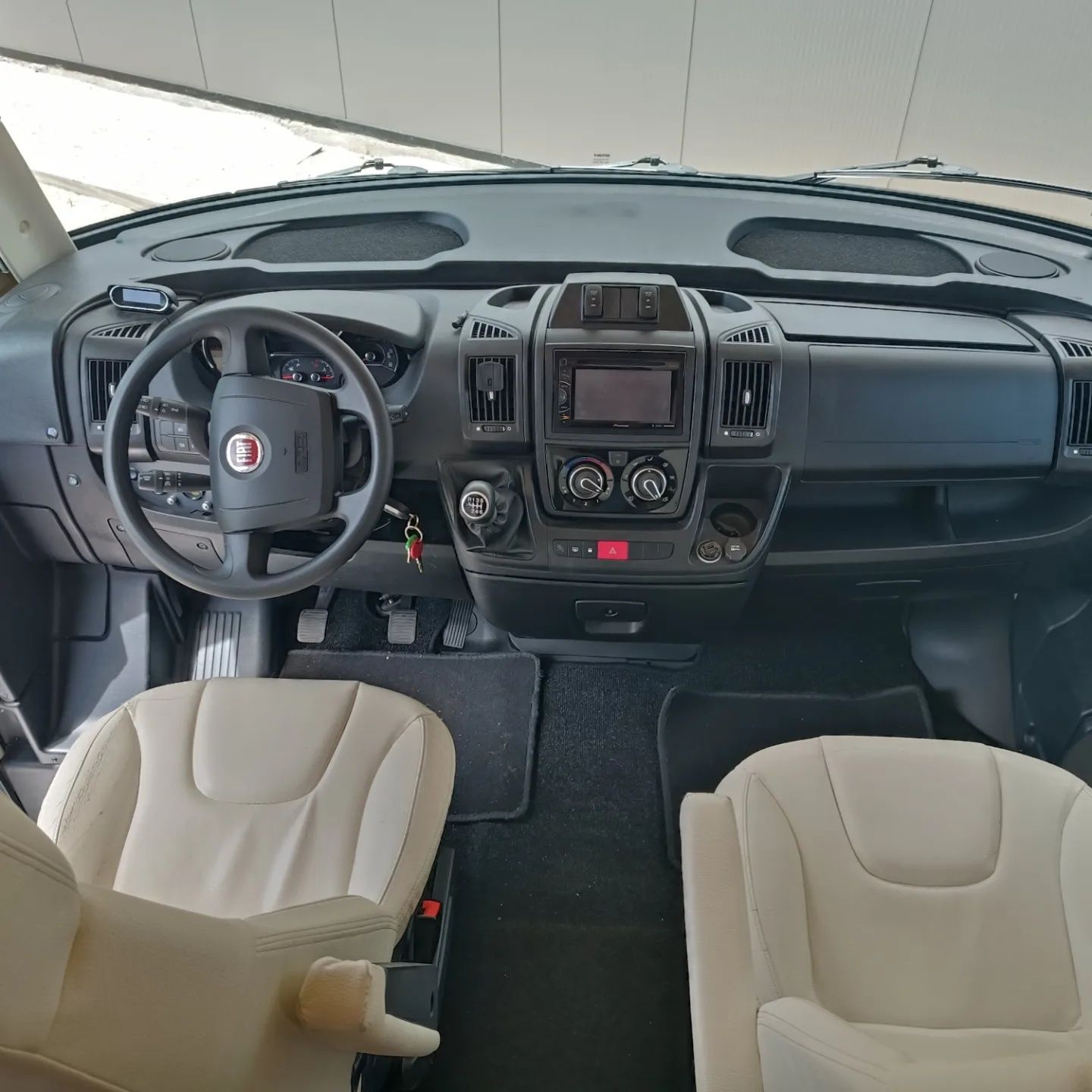 Fiat Rápido Distinction I8L Acabamentos de luxo chassi Alko