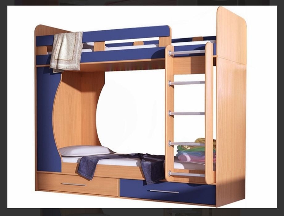 Двухярусне ліжечко саме для вашої сім'ї