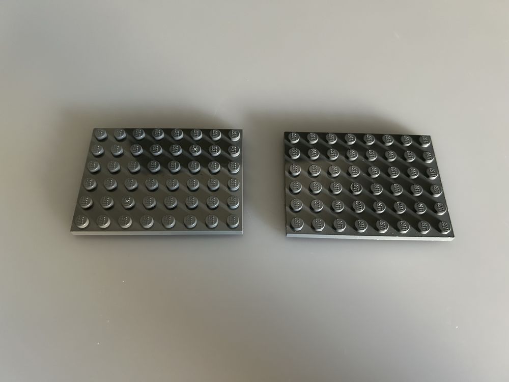 Lego płytka plate 8x16, 4x12, 6x10, 6x8, 4x8