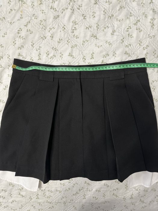 Спідниця в складку M міні one by one