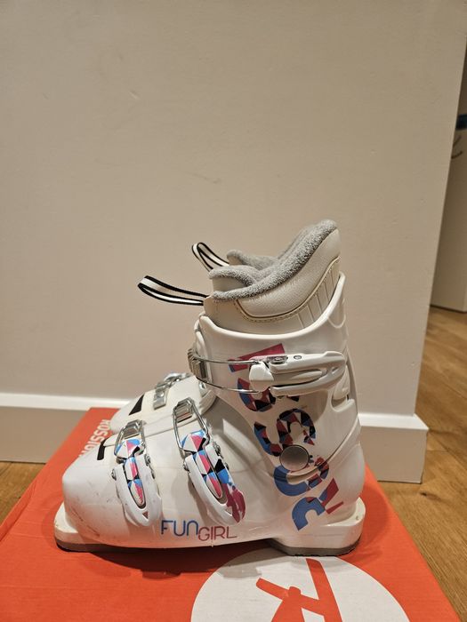 Buty narciarskie dziewczynka Rossignol 21.5