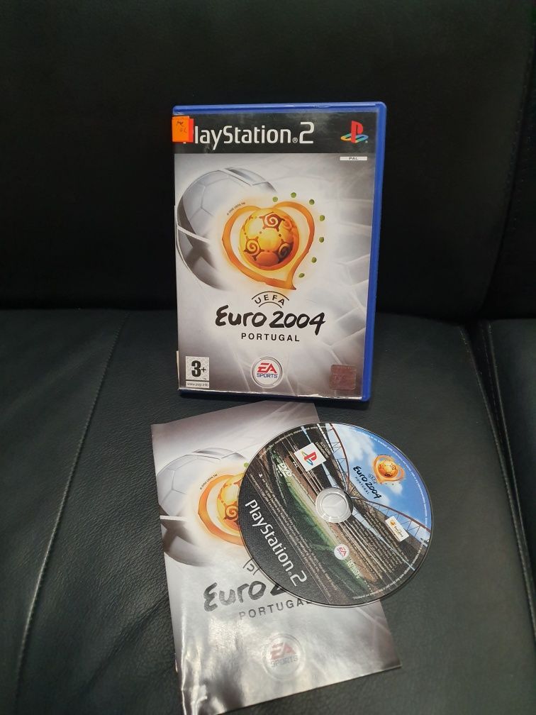 Gra gry ps2 playstation 2 Unikat Euro Uefa 2004 piłka nożna