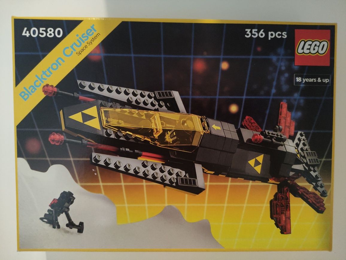 LEGO Blacktron Cruiser 40580