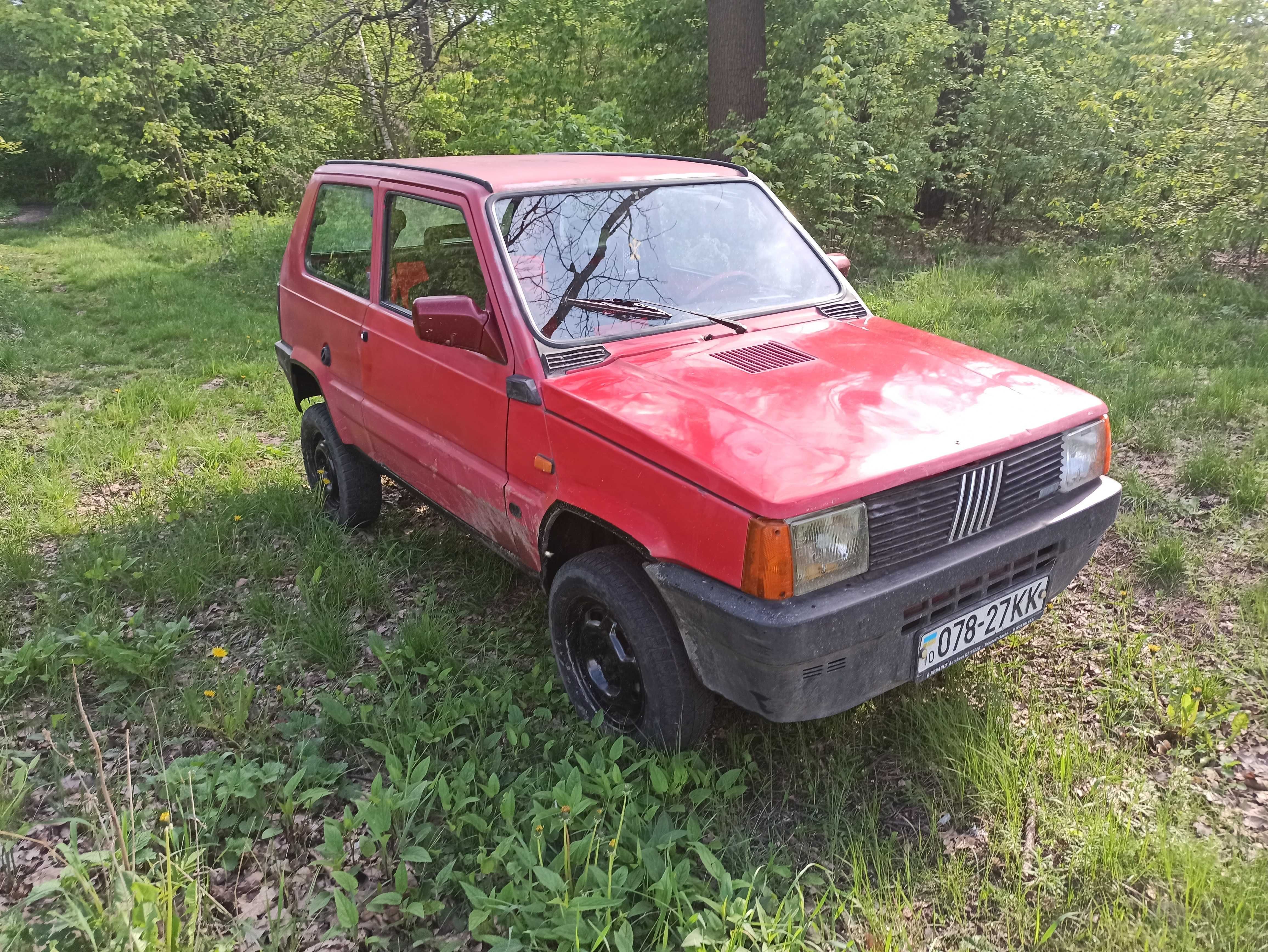 Fiat Panda. Розхід 6л/100 км. Сигналізація з ЦЗ