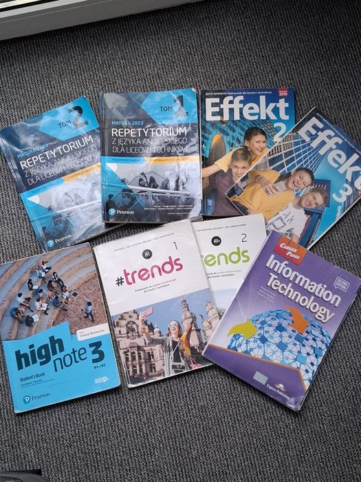 Książki do liceum i technikum klasa 1-2