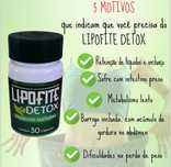 Lipolife black  + lipofite detox pack emagrecimento comprimidos