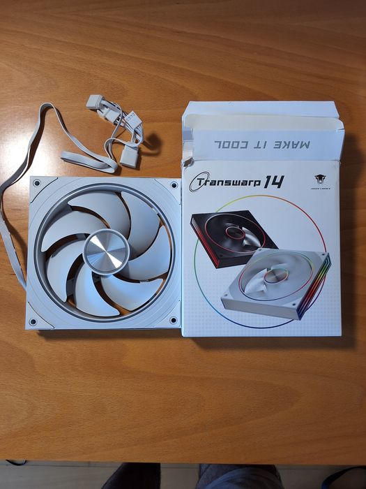 Ventoinha PC 140 mm ARGB “Transwarp 14” Jungle Leopard – NOVA