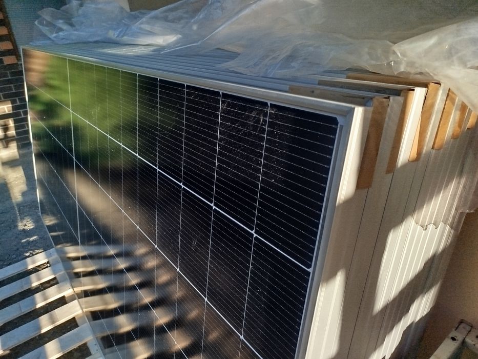 Сонячні панелі, фотоелектричні модулі Trina Solar 620 Вт