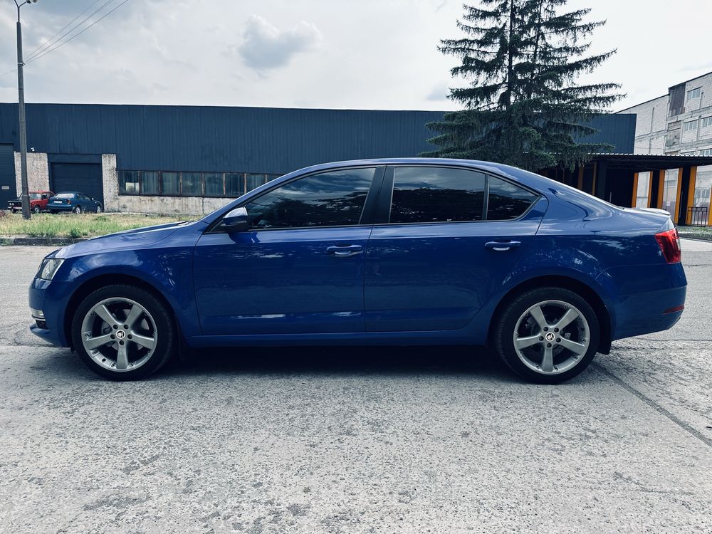 Skoda Octavia A7 1.4 TSI 2018 рік Офіціальна