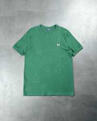 Футболка FRED PERRY Ringer T-Shirt Green