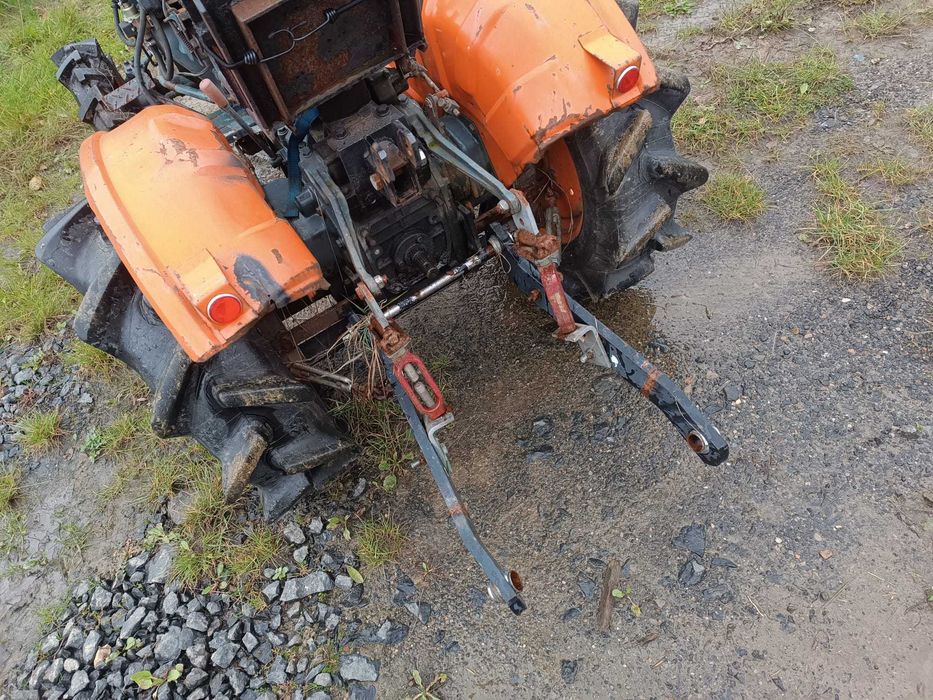 traktor kubota b6000 mini traktorek 4x4 diesel japoński