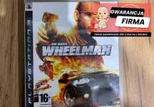 Gra PS3 Vin Diesel  Wheelman W Stanie Idealnym