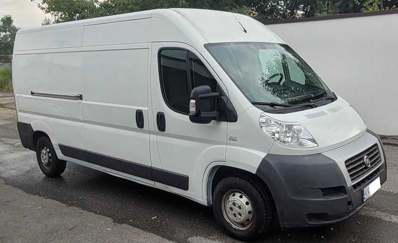 Fiat Ducato 2.3JTD(130KM) L3H2 Elektryka Klima 2014 rok
