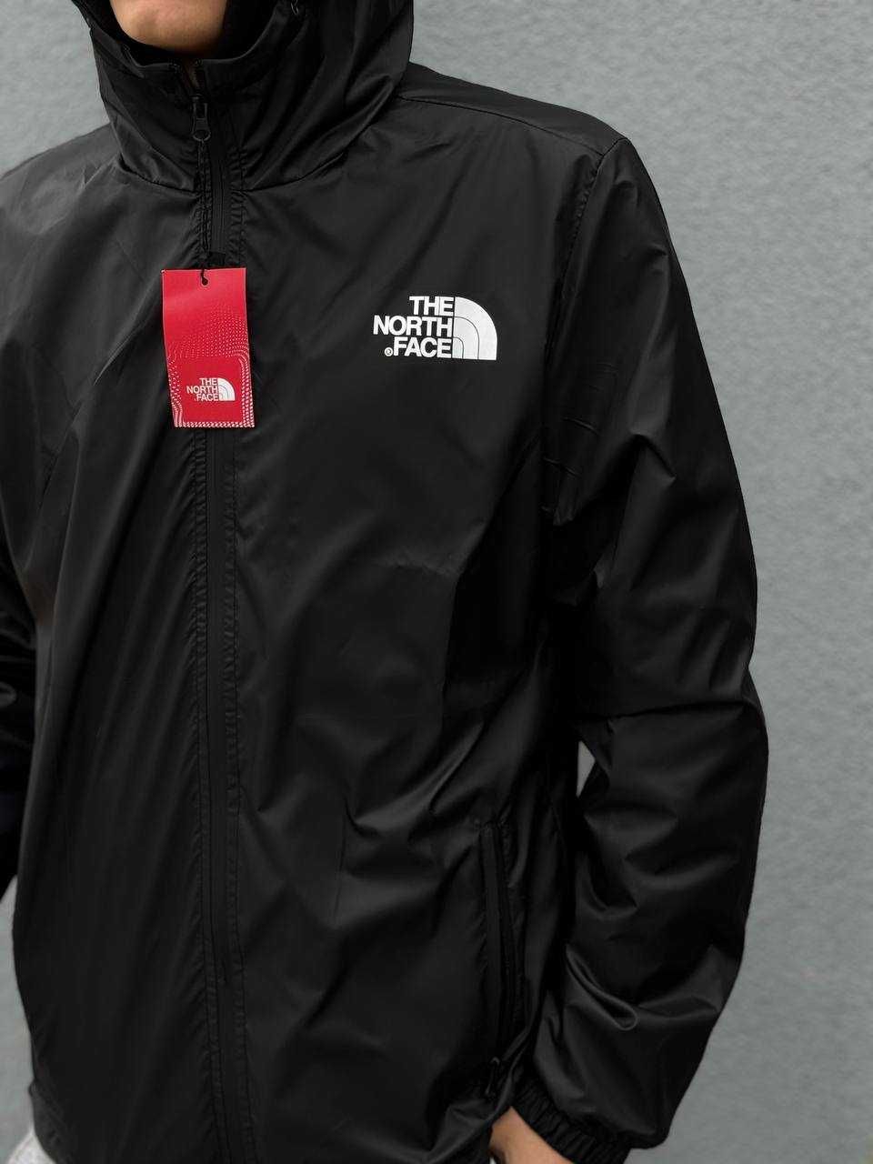 XS S M L XL | The North Face куртка черная мужская (GoreTex)