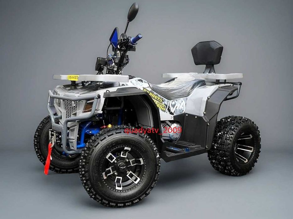 Quad kład Beretta 200 250 CC Bulldog Overland raty dostawa Białobrzegi