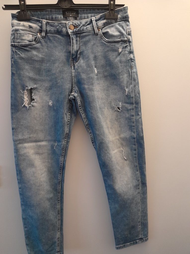 Jeansy damskie Mohito 36/38