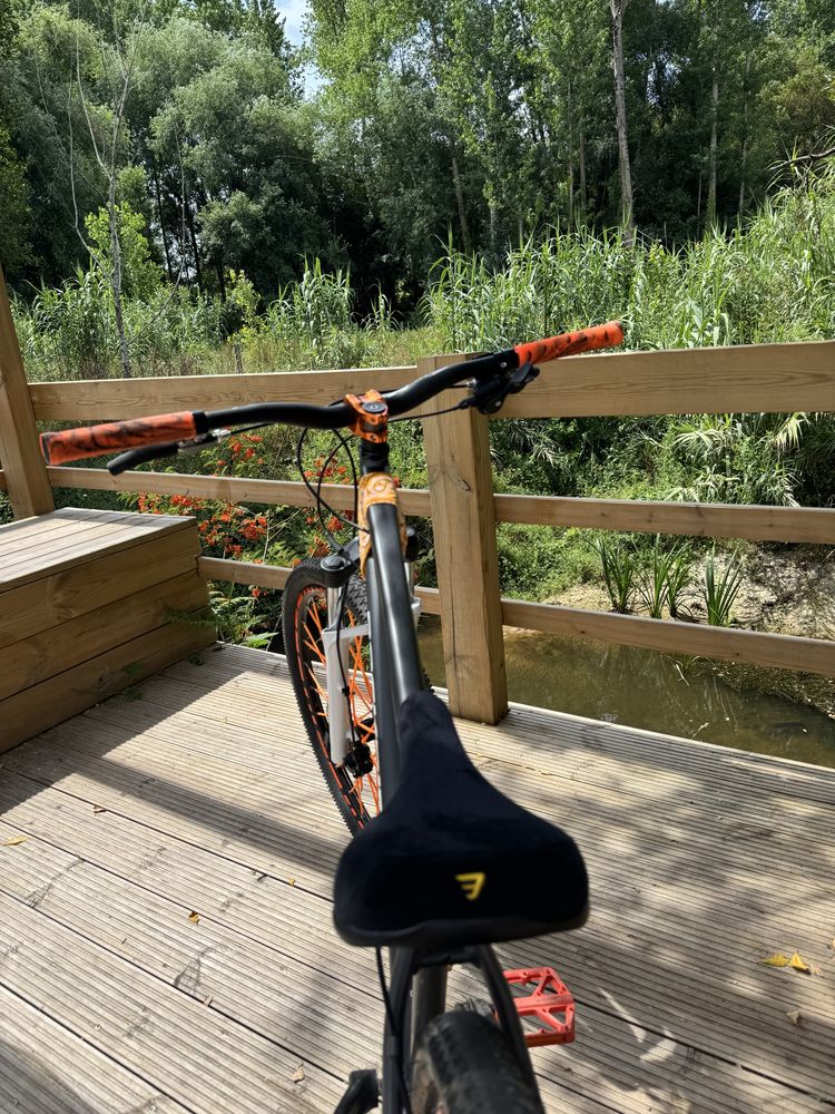 Rockrider Laranja