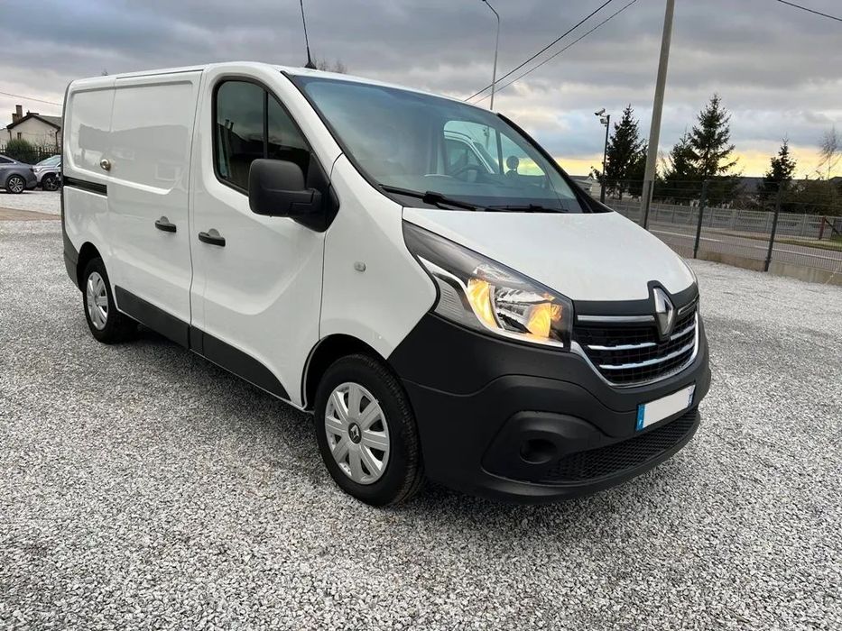 Renault Trafic  2.0 dci L1H1 klimatyzacja Nawigacja