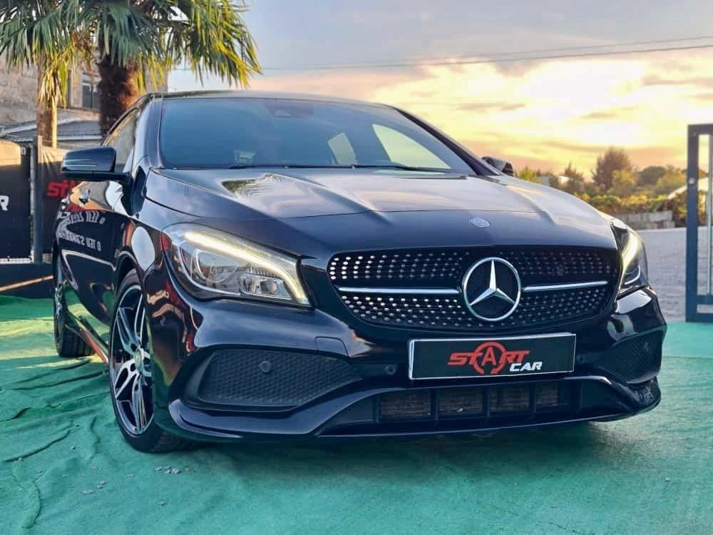 Mercedes-Benz CLA 220 D Shooting Brake AMG Line