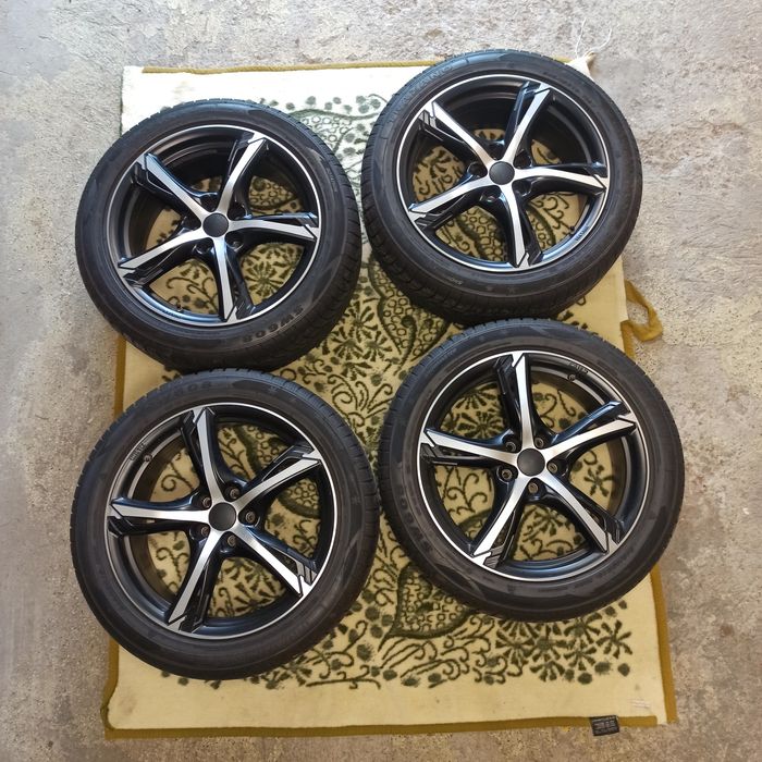 Komplet kół zimowych