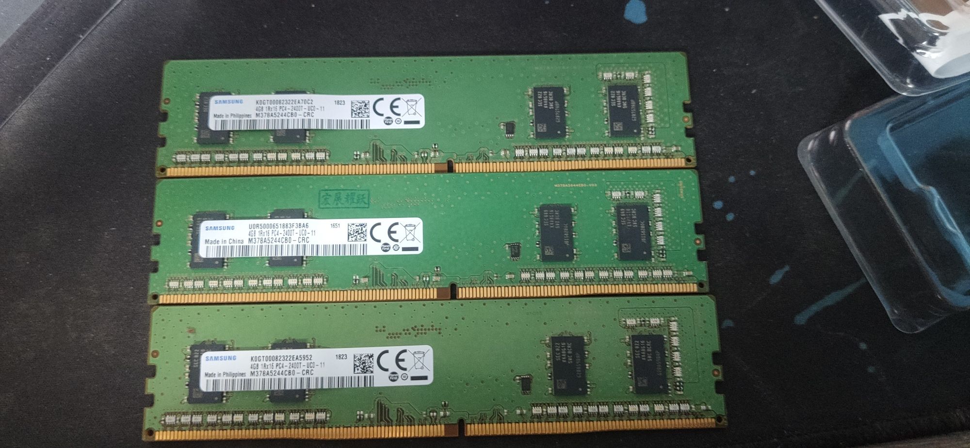 Оперативная память ddr4 4 GB