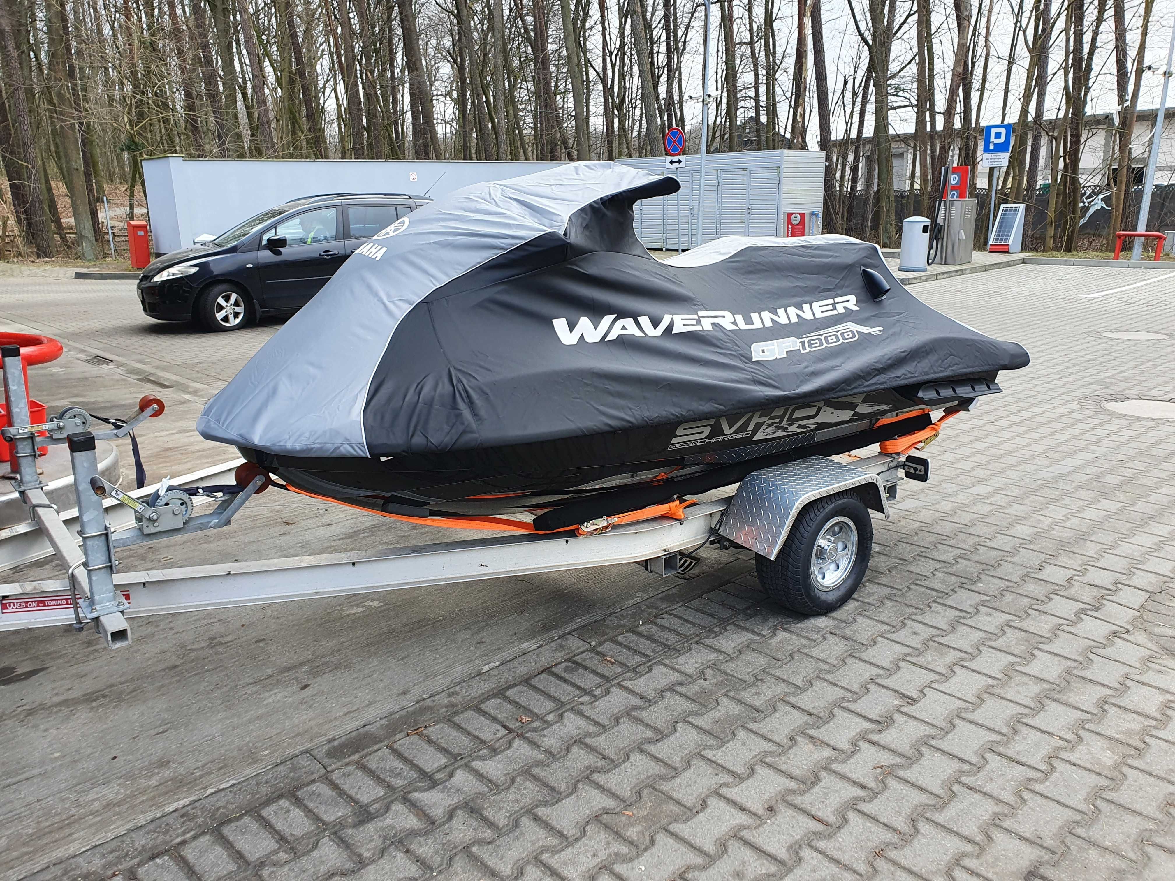 Skuter wodny Yamaha GP 1800R SVHO Salon Polska  25h 2022r