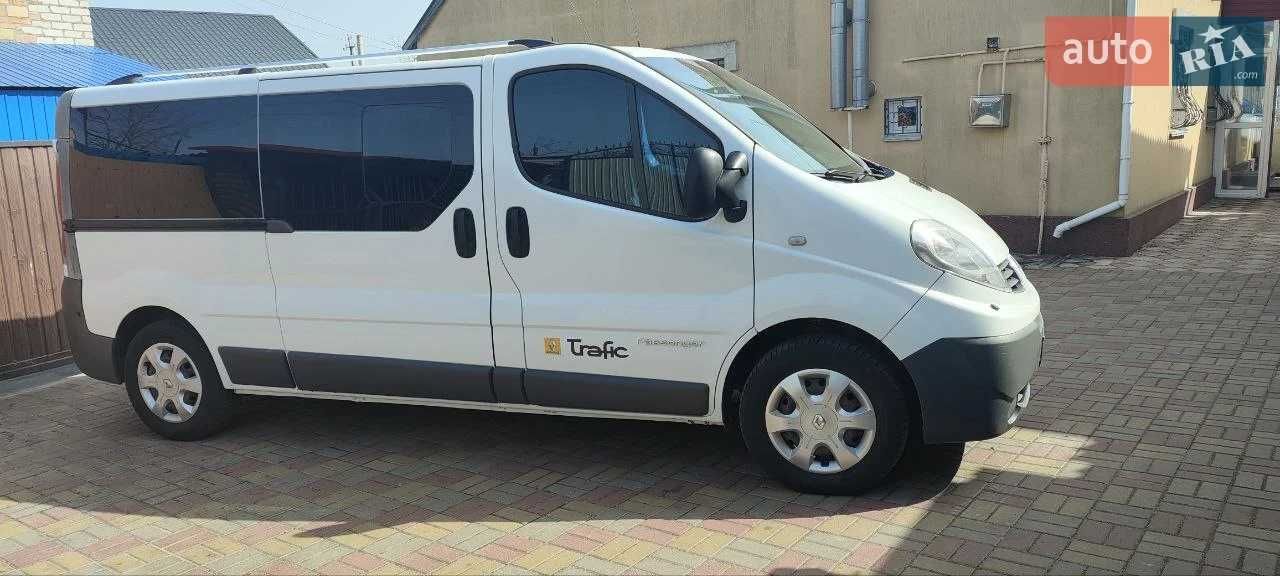 Renault Trafic 2012, НайМаксі компл, Довга база, Пас, 2 здвижних двері
